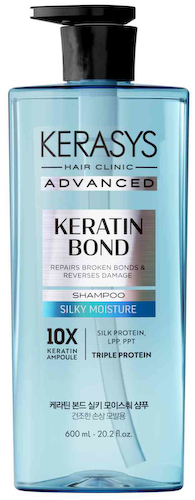 Шампунь для сухих и поврежденных волос KeraSys Advanced Keratin Bond Увлажнение #1