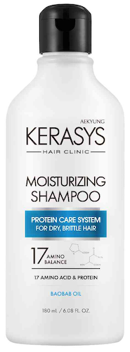 Шампунь для сухих и поврежденных волос KeraSys Moisturizing увлажняющий #1