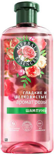 Шампунь для сухих волос Herbal Essences Гладкие и шелковистые аромат Розы #1