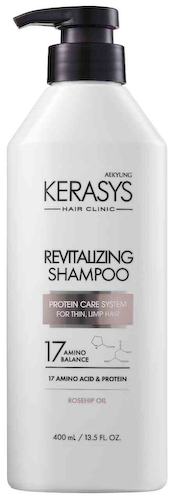 Шампунь для тонких и ослабленных волос KeraSys Revitalizing оздоравливающий #1