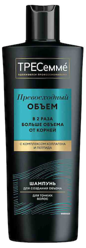 Шампунь для тонких волос ТРЕСеммé превосходный объем #1