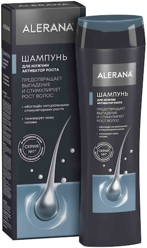 Шампунь для волос Alerana Активатор роста для мужчин #1