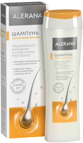Шампунь для волос Alerana Интенсивное питание #1
