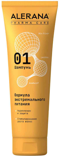 Шампунь для волос Alerana Pharma Care 01 Формула экстремального питания #1