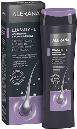 Шампунь для волос Alerana Ежедневный уход для мужчин #1