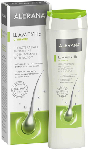 Шампунь для волос Alerana Против перхоти #1