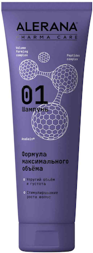 Шампунь для волос Alerana Pharma Care 01 Формула максимального объема #1