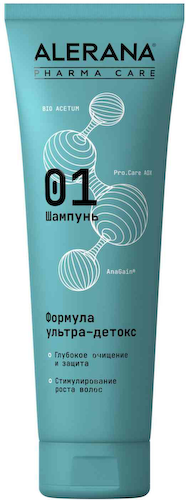 Шампунь для волос Alerana Pharma Care 01 Формула ультра-детокс #1