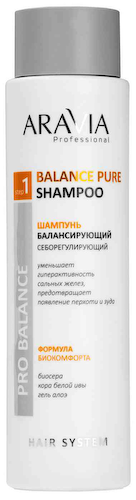 Шампунь для волос Aravia Professional Балансирующий #1