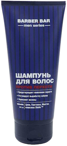 Шампунь для волос Barber.bar Против перхоти #1