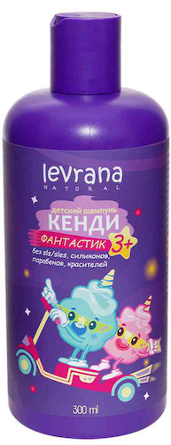 Шампунь для волос детский Levrana Natural Кенди Фантастик, с 3 лет #1