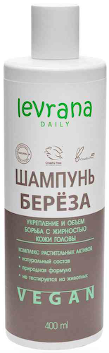 Шампунь для волос Levrana Daily Береза #1