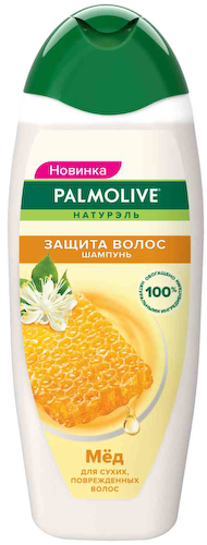 Шампунь для волос Palmolive Защита волос с экстрактом меда #1