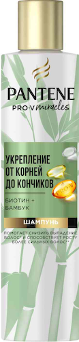 Шампунь для волос Pantene Pro-V Miracles Укрепление от корней до кончиков #1