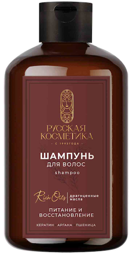 Шампунь для волос Русская Косметика питание и восстановление #1