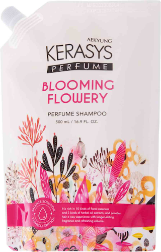 Шампунь для всех типов волос KeraSys Perfume Blooming Flowery запасной блок #1