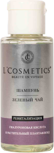 Шампунь для всех типов волос L'Cosmetics Ревитализация Зеленый чай #1