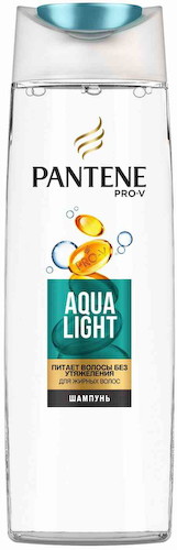 Шампунь для тонких волос, склонных к жирности Pantene Pro-V Aqua Light #1