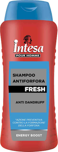 Шампунь мужской против перхоти Intesa Fresh #1