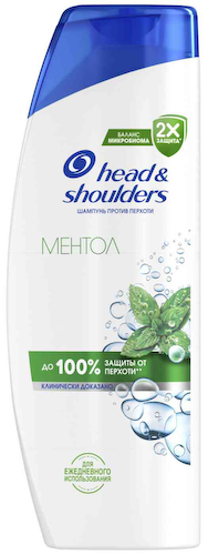 Шампунь против перхоти Head & Shoulders ментол #1