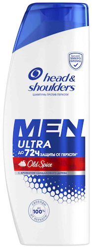 Шампунь против перхоти Head & Shoulders Men Ultra Old Spice #1
