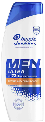 Шампунь против перхоти Head & Shoulders Men Ultra против выпадения волос #1