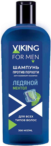 Шампунь против перхоти Viking For Men Ледяной ментол #1