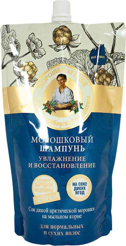 Шампунь Рецепты бабушки Агафьи Увлажнение и Восстановление Морошковый #1