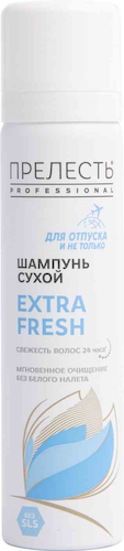 Шампунь сухой Прелесть Extra Fresh #1