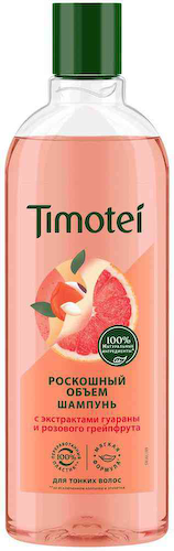 Шампунь для тонких волос Timotei роскошный объем #1