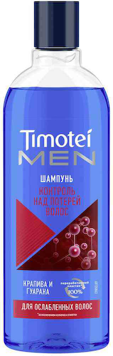 Шампунь для ослабленных волос Timotei Men контроль над потерей волос #1