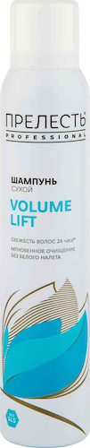 Сухой шампунь для волос Прелесть Professional Volume Lift #1