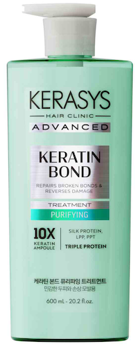 Бальзам для чувствительной кожи головы KeraSys Advanced Keratin Bond Очищение #1