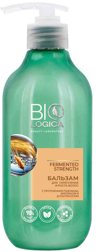 Бальзам для укрепления и роста волос Biologica Fermented Strength #1