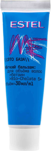 Бальзам для всех типов волос Estel Me Это база для объема волос #1