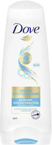 Бальзам-ополаскиватель Объем и восстановление Дав Nutritive Solutions #1