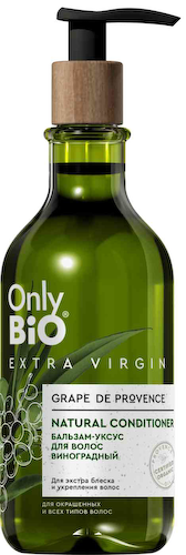 Бальзам-уксус для всех типов волос виноградный Only Bio Extra Virgin #1