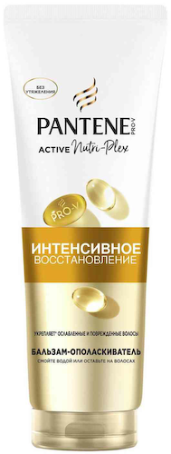 Бальза-ополаскиватель для ослабленных и поврежденных волос Pantene Pro-V Интенсивное восстановление #1