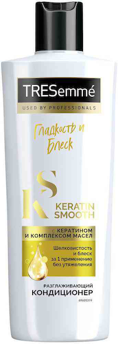 Кондиционер для непослушных волос разглаживающий ТРЕСеммé Keratin Smooth #1