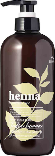 Кондиционер для сухих и жестких волос Flor de Man Henna #1