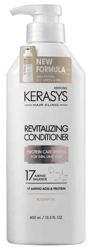 Кондиционер для тонких и ослабленных волос KeraSys Protein Care System оздоравливающий #1