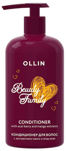 Кондиционер для волос Ollin Beauty Family с экстрактами манго и ягод асаи #1