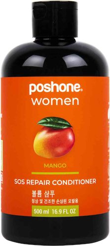 Кондиционер для волос Poshone Women Mango Восстановление и Питание #1