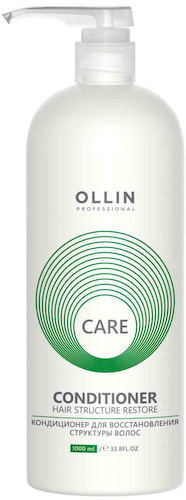 Кондиционер для восстановления структуры волос Ollin Professional Care #1