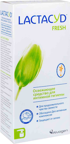 Гель для интимной гигиены Lactacyd Fresh #1