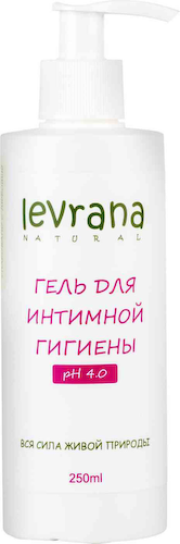 Гель для интимной гигиены Levrana Natural pH 4.0 #1