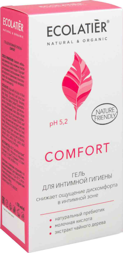 Гель для интимной гигиены Ecolatier Comfort #1