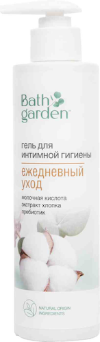Гель для интимной гигиены Bath Garden Ежедневный уход #1