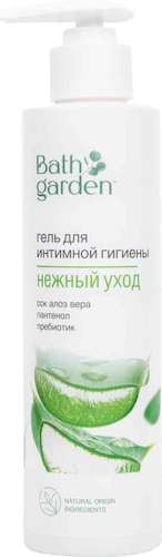 Гель для интимной гигиены Bath Garden Нежный уход #1