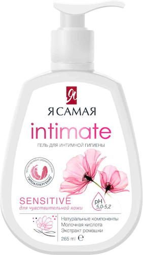 Гель для интимной гигиены мягкий Я самая Intimate #1